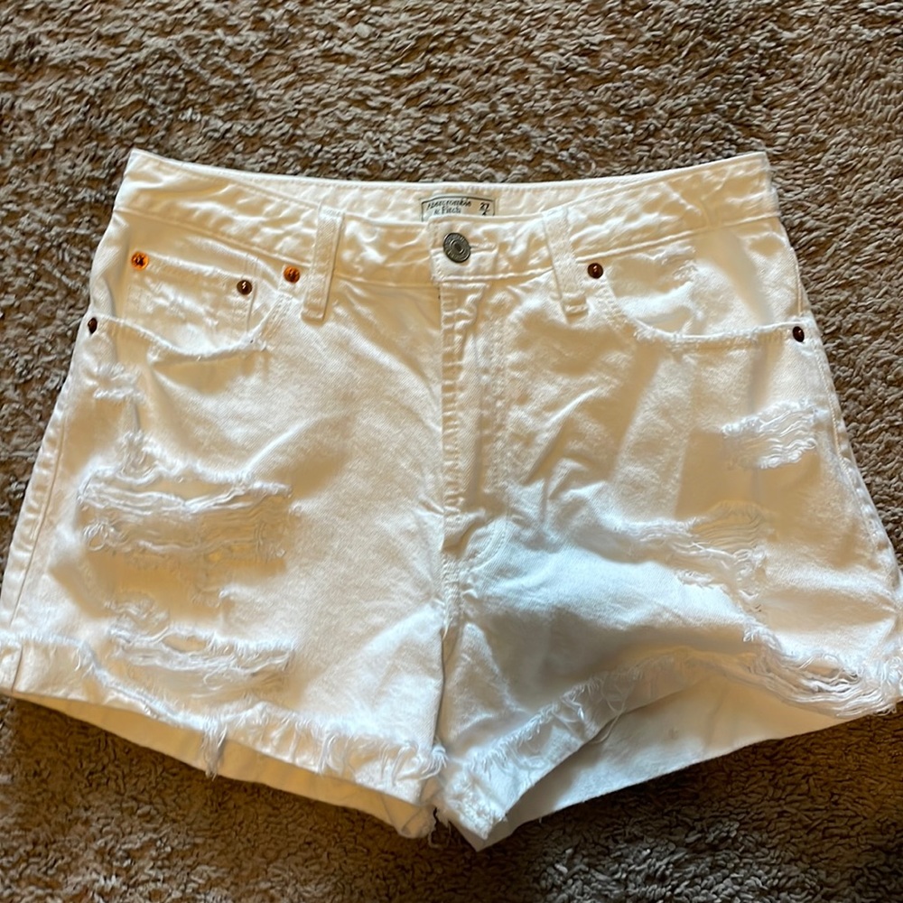 Abercrombie Shorts - High-Waited